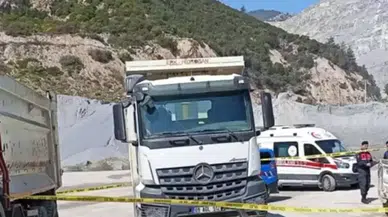 Aydın’da maden ocağında iş kazası : Tırın çarptığı Bahar Durmaz hayatını kaybetti