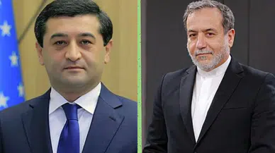 Özbekistan ve İran Dışişleri Bakanları telefonda görüştü