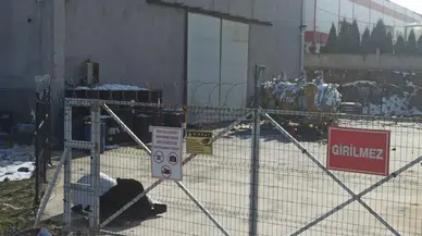 Kayseri'de fabrikada gaz tankı patladı : 4 işçi yaralandı