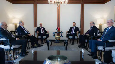 Dışişleri Bakanı Fidan , Hüseyin eş-Şeyh ile görüştü