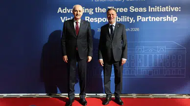 Kurtulmuş, Üç Deniz Girişimi Parlamenter Zirvesi'ne katıldı