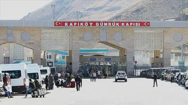 Türkiye-İran sınırında gümrük kapılarına sınırlama getirildi