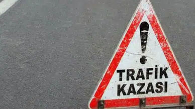 Bilecik’te yağmur kanalına giren otomobil takla attı : 2 yaralı