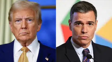 Trump duyurdu : İspanya ile ticari ilişkiler kesilecek mi?