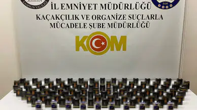 Samsun'da kaçak tütün operasyonu : 2 bin 120 makaron ele geçirildi