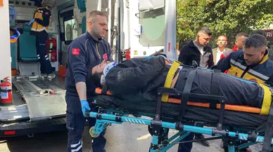 Aydın'da motosiklet ile otomobil çarpıştı : 1 sürücü yaralandı