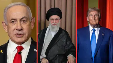 Trump ve Netanyahu'dan 'Hamaney öldü, cesedi bulundu' açıklaması