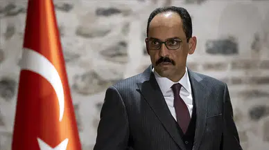 MİT Başkanı Kalın, Hamas heyetiyle görüştü