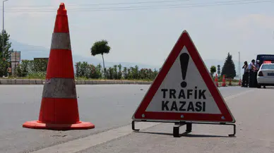 Manavgat'ta zincirleme trafik kazası : 2 kişi yaralandı