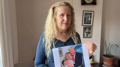 Trump'ın kızı olduğunu iddia eden Özmen : Baba, başka ülkelerin iç işlerine karışma