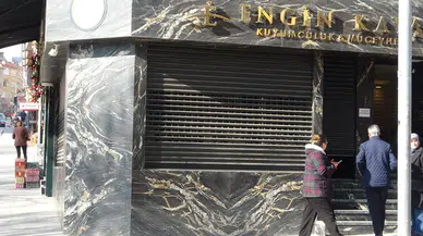 Bilecik'te kuyumcu soygunu : 30 saniyede talan edildi