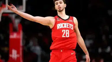 Alperen Şengün'den Atlanta karşısında dev performans : Houston Rockets evinde farklı kazandı!
