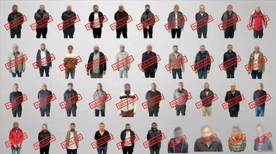 Aralarında kırmızı bültenle aranan suçluların da bulunduğu 72 kişi Türkiye'ye getirildi