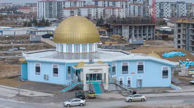 Malatya'daki Kubbetüs Sahra ibadete açıldı