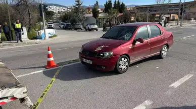Çanakkale Ayvacık’ta otomobilin çarptığı yaya hayatını kaybetti