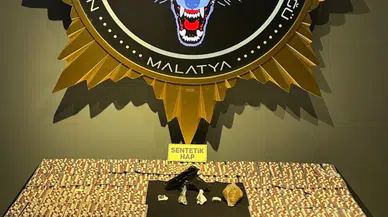 Malatya'da uyuşturucu operasyonu : 5 gözaltı