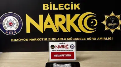Bilecik'te uyuşturucu operasyonu : 1 şüpheli yakalandı