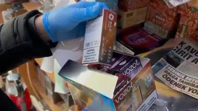 Kastamonu'da 6 farklı adreste çok sayıda kaçak tütün ele geçirildi