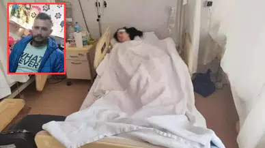 İzmir'de balkondan düşen kadın ağır yaralandı : Eşi tarafından itildiği iddia edildi