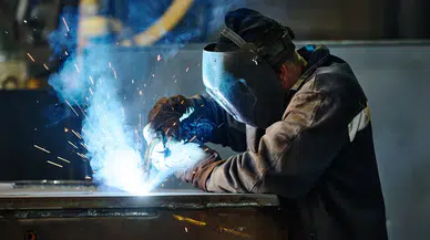 Sanayi üretiminde Ocak ayı tablosu: Yıllık bazda %1,8 azalış