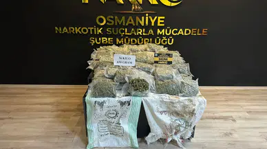 Osmaniye'de uyuşturucu operasyonu : 23 tutuklu