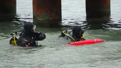 Samsun'da kayıp kadın için denizde çalışmalar başlatıldı
