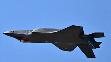 İran, ABD'ye ait F-35 savaş uçağını vurdu