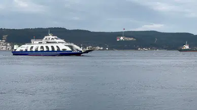 Çanakkale'de bazı feribot seferleri iptal edildi