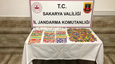 Sakarya'da kumar baskını : 49 kişiye 817 bin lira ceza
