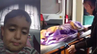 Hatay'da 4 yaşındaki çocuğun kahreden ölümü