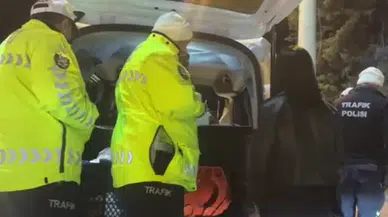 Burdur’da alkollü sürücünün ‘acemi’ oyunu tutmadı : 225 bin lira ceza kesildi