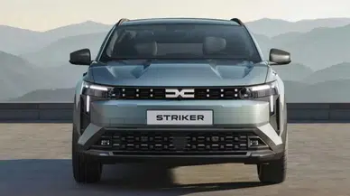 Bursa'da üretilcek Dacia Striker ilk kez görüntülendi : İşte fiyatı ve tasarımı