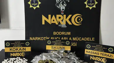 Muğla'da uyuşturucu operasyonu : 3 kişi tutuklandı