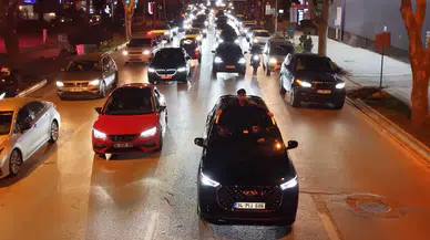 Kadıköy’de sunrooftan çıkan genç drone denetiminden kaçamadı