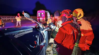 Susurluk'ta kaza : 1 ölü