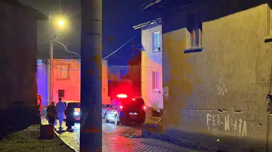 Çankırı'da ahşap evde çıkan yangında 2 kişi yaşamını yitirdi