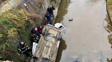 Giresun'da kaza : 3 kardeş cenazeye giderken hayatını kaybetti