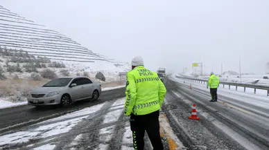 Meteoroloji uyardı : Erzincan'a kar geliyor