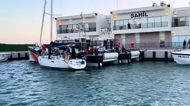 Ayvalık açıklarında operasyon : 158 kilogram uyuşturucu ele geçirildi