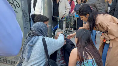 Eskişehir’de 14 yaşındaki çocuğun attığı yumruk yaşlı adamı kanlar içinde bıraktı