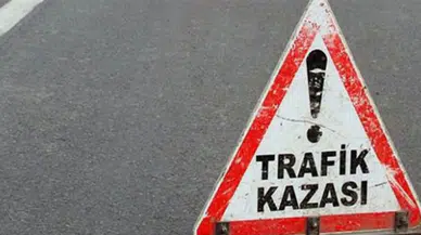 Bursa'da kaza : 1 ölü, 3 yaralı