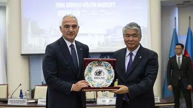 Bakan Ersoy'dan Türk dünyası vurgusu