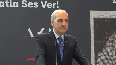 TBMM Başkanı Kurtulmuş'tan Filistin mesajı