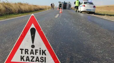 Tokat'ta 2 otomobil çarpıştı : 6 kişi yaralandı