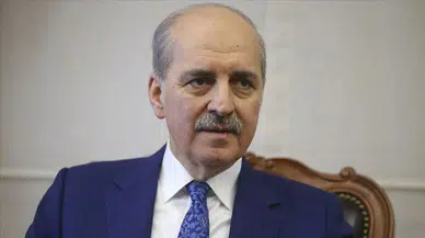 TBMM Başkanı Kurtulmuş , dünya çocuklarını kabul etti