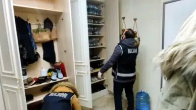 Şanlıurfa merkezli 3 ilde operasyon : 5 tutuklu