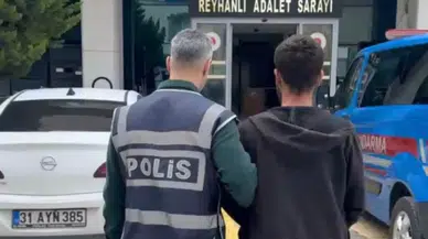 Hatay'da 22 suç kaydı bulunan şahıs yakalandı