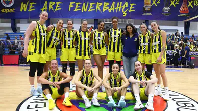 Kadınlar Basketbol Süper Ligi'nde şampiyon Fenerbahçe Opet