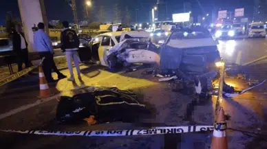 Kadıköy D-100’de emniyet şeridinde facia : 1 ölü