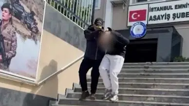 İstanbul'da motosiklet hırsızı sosyal medyadan paylaşım yapınca yakalandı